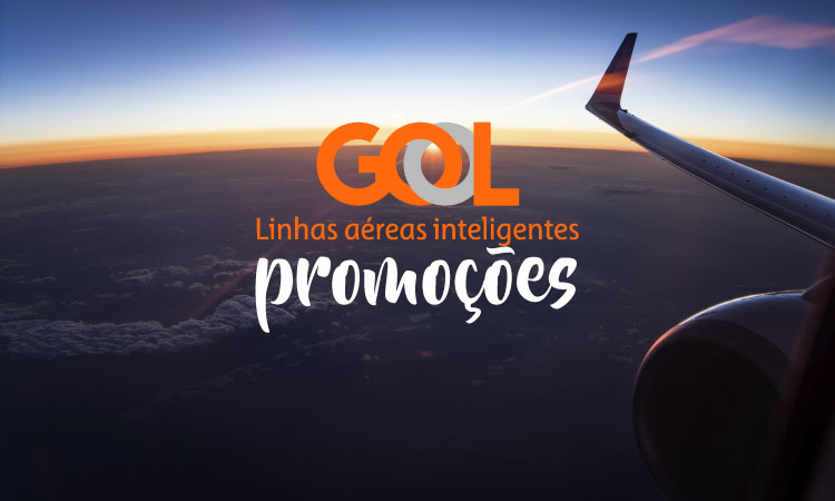 Promoções de Passagens aéreas GOL