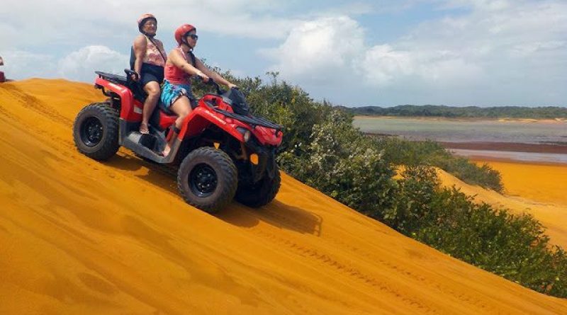 Passeio de Quadriciclo