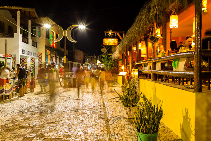 Broadway de Canoa Quebrada