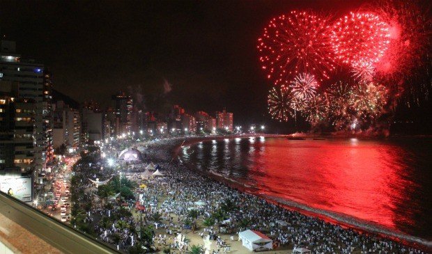 Réveillon em Vila Velha