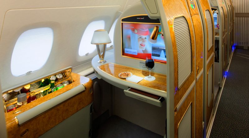 First class Emirates