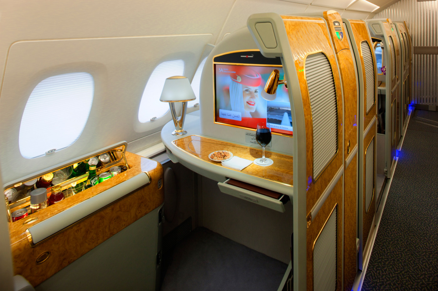 First class Emirates