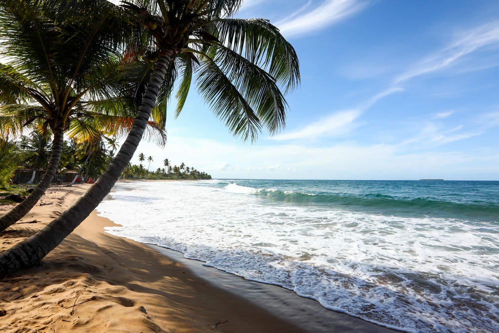 Praia dos Três coqueiros