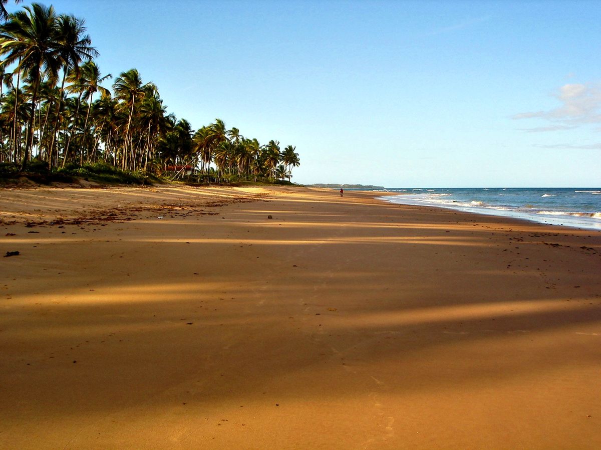 Praia do Cassange