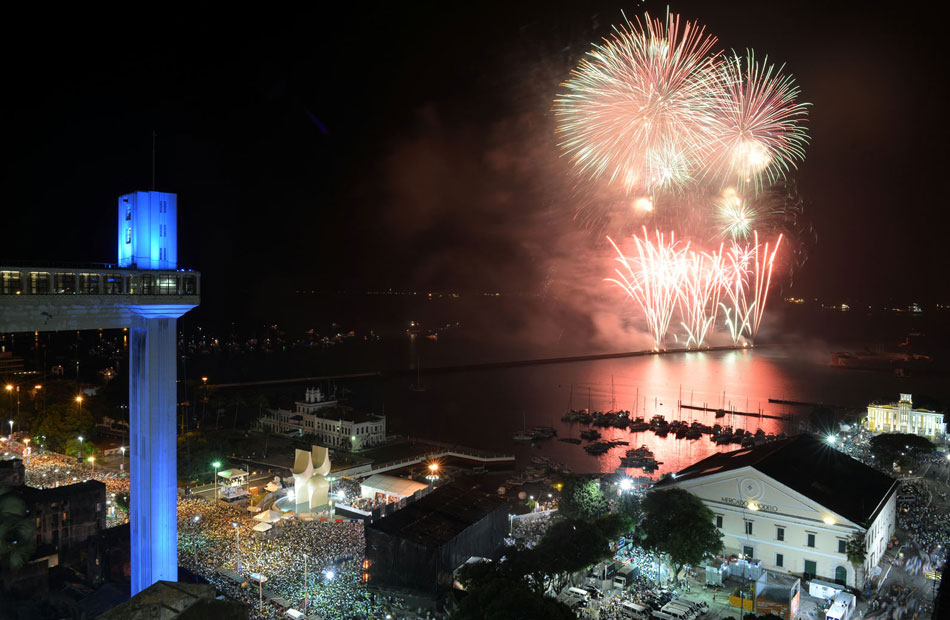 Réveillon em Salvador